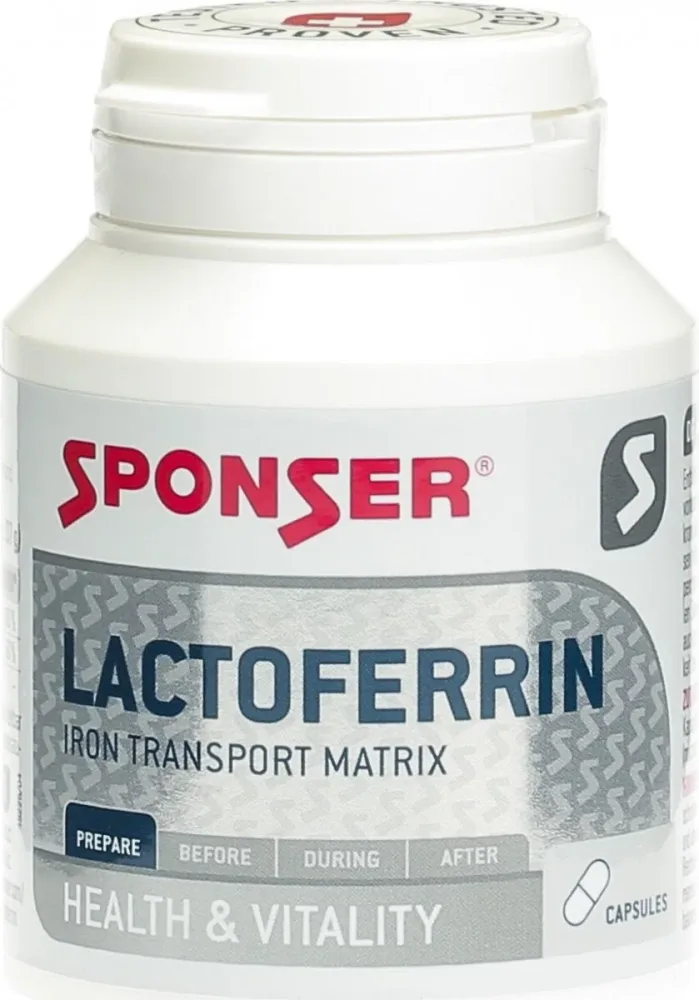 SPONSER - Fit & Well Kapseln, Lactoferrin, One Size