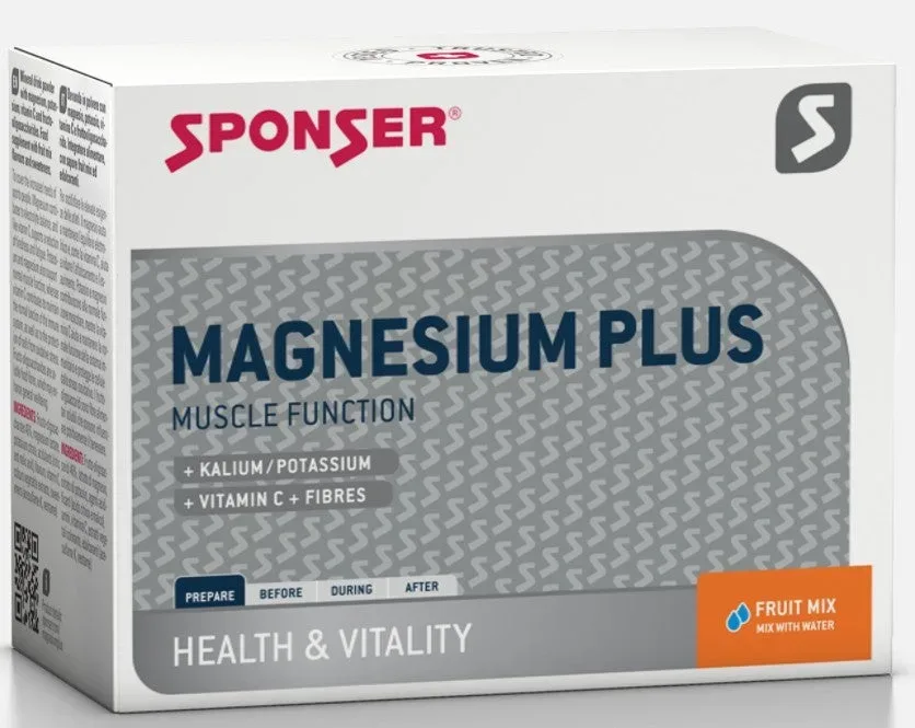 SPONSER Magnesium Plus Fruit Mix (20x6.5g)