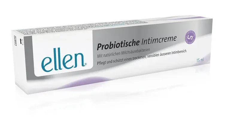 ELLEN Probiotische Intimcreme 15 ml