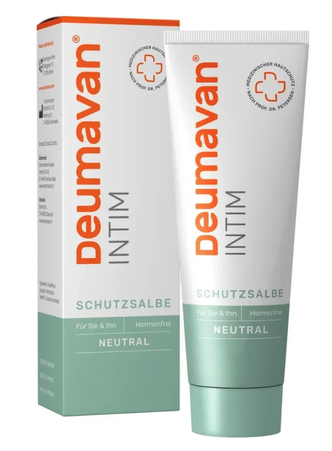 DEUMAVAN Neutral Schutzsalbe Tb 125 ml