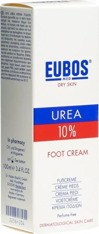 EUBOS UREA 10% FUSSCREME (100ml)