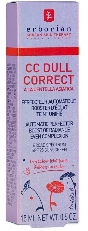 erborian - CC Dull Correct, Erborian CC Dull Correct, 15 ml