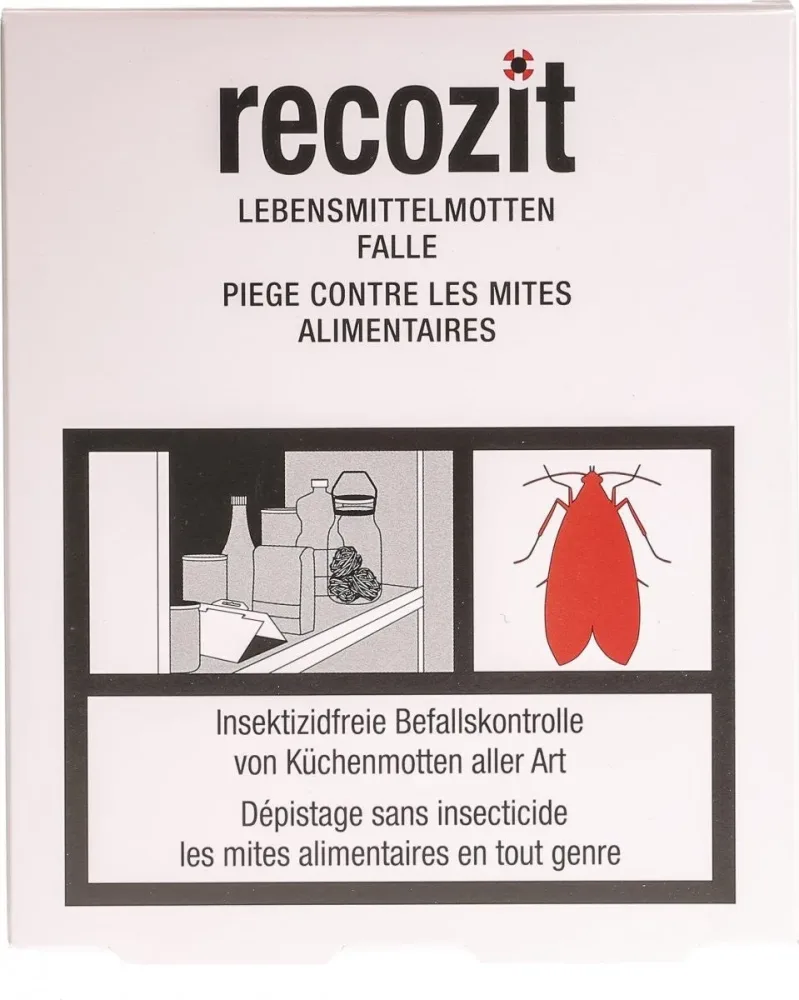 Recozit Lebensmittelmotten Falle (2 Stk)