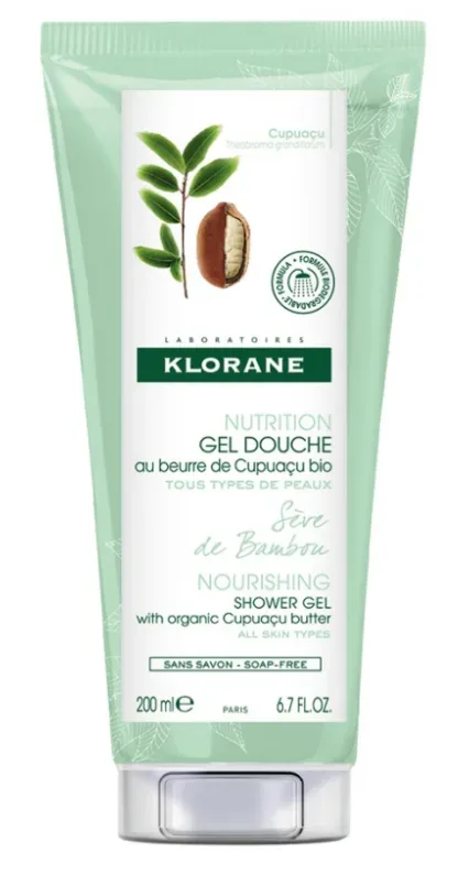 KLORANE Duschgel Bambussaft (200ml)