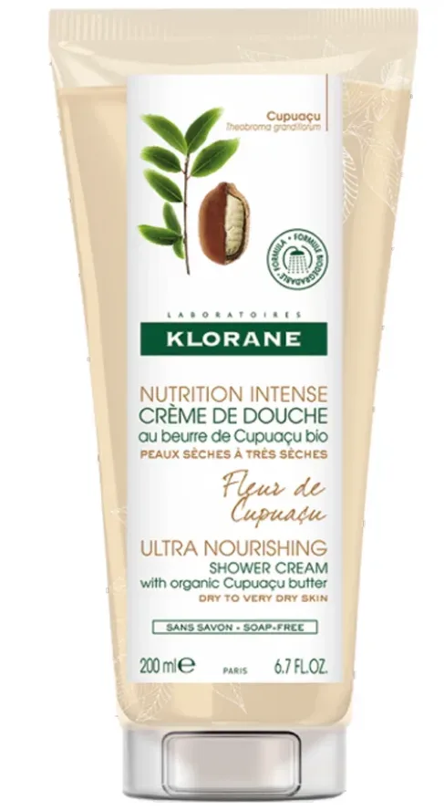 KLORANE Duschcreme Cupuaçublüte (200ml)