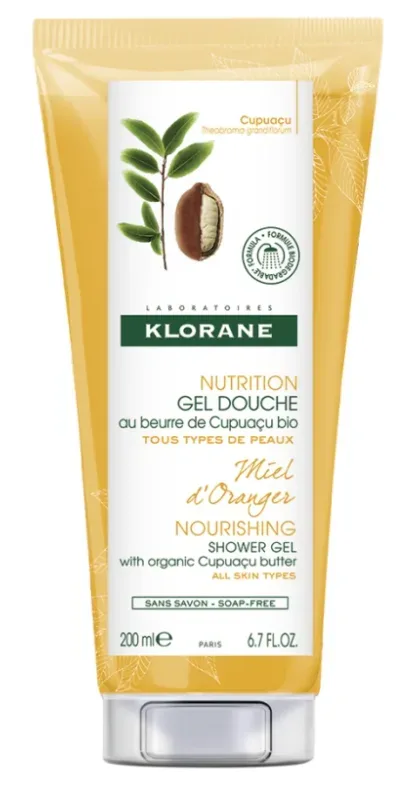 KLORANE Duschgel Orangenhonig (200ml)