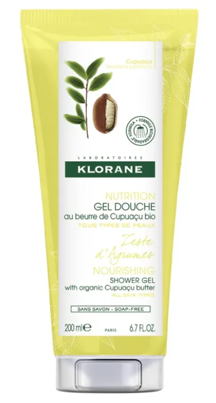 KLORANE Duschgel Zitruszeste (200ml)