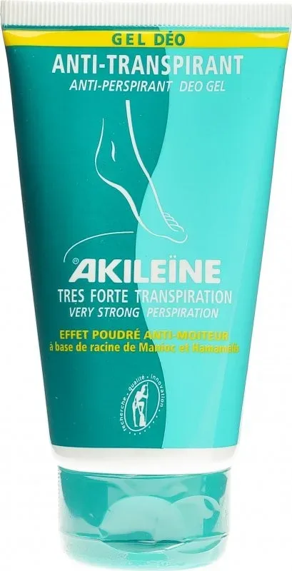 AKILEÏNE ANTI TRANSPIRANT DEO GEL (75ml)