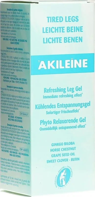 AKILEINE Leichte Beine Entspannungsgel k&uuml;hl 150 ml