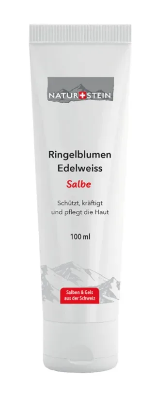 NATURSTEIN Ringelblumen Edelweiss Salbe (100ml)