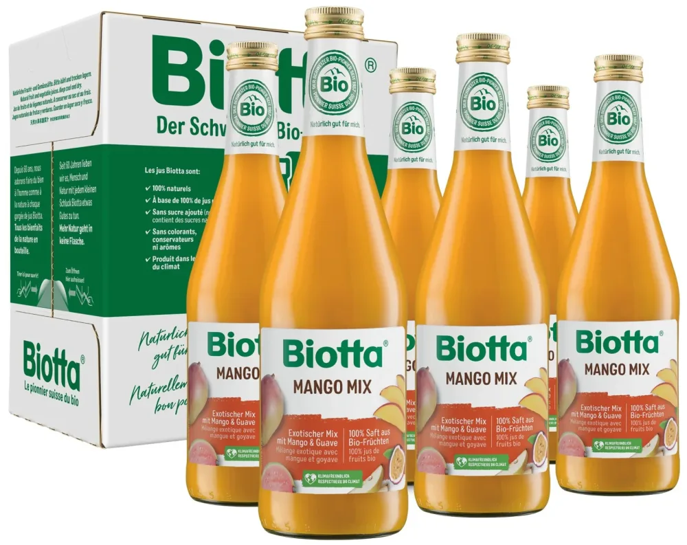 Biotta Bio Mango Mix (6x5dl)