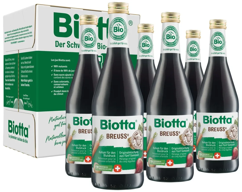 Biotta Breuss Bio (6x5dl)