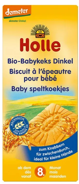 Holle Babykeks Dinkel Bio (150g)