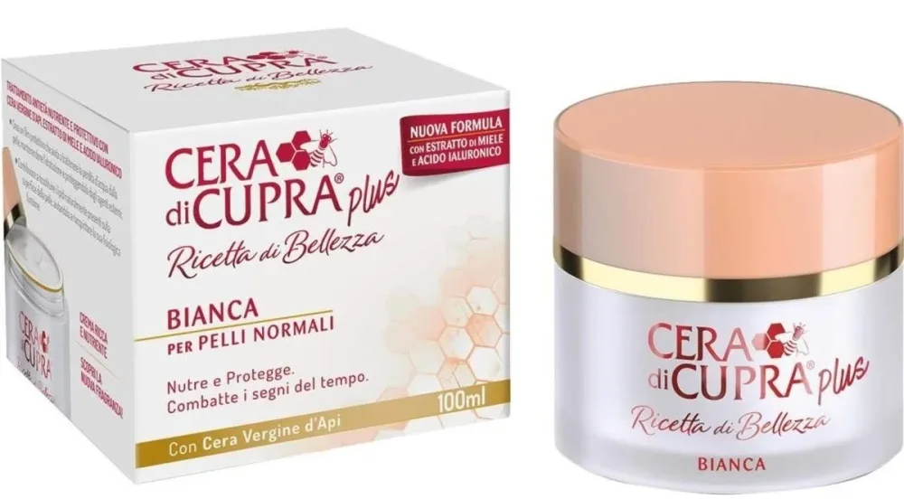 CERA DI CUPRA Bianca Anti-Aging Creme Für Normale & Fettige Haut (100ml)