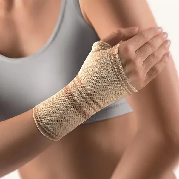 Bort Handgelenkstütze M -17cm rechts/links beige