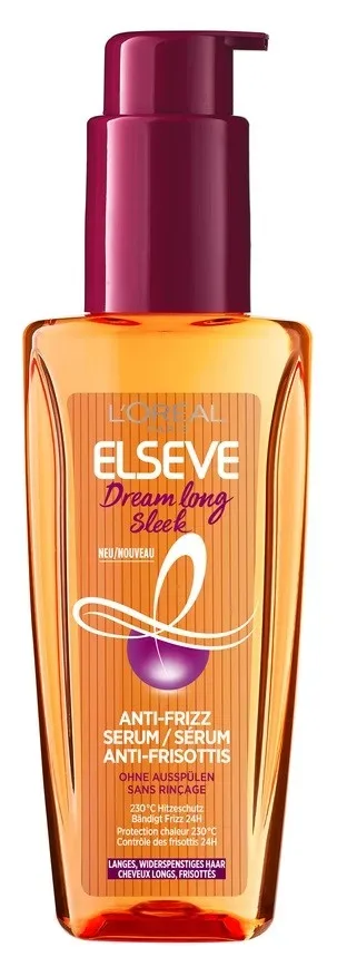 L'Oréal Paris - Dream Long: Anti-Frizz Serum, Ohne Ausspülen, 100  ml