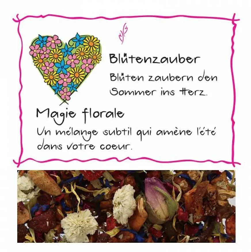 Herboristeria Blütenzauber-Tee (160g)