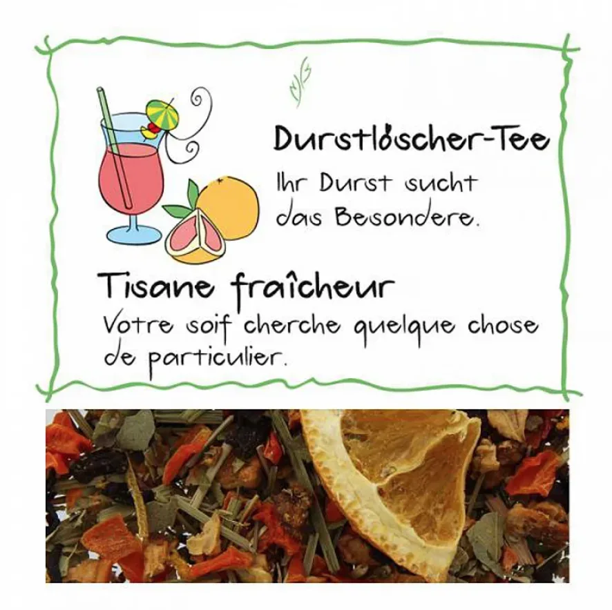 Herboristeria Durstlöscher-Tee (185g)