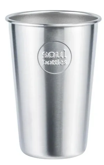 Soulbottle 4er-Pack Soulcup steel, 400ml (4 Stk)