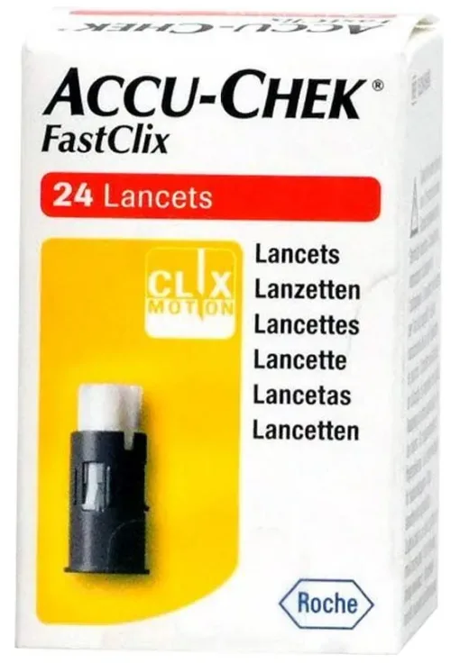 Accu Chek FastClix Lanzetten (24 Stk)