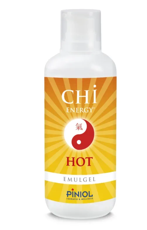 Piniol CHI Energy Hot Emulgel (450ml)