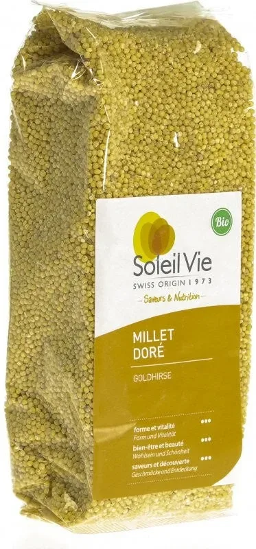 Soleil Vie Bio Goldhirse (500g)