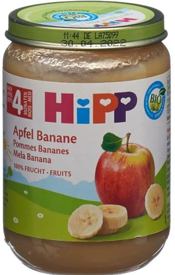 HIPP Apfel Banane Glas (190g)