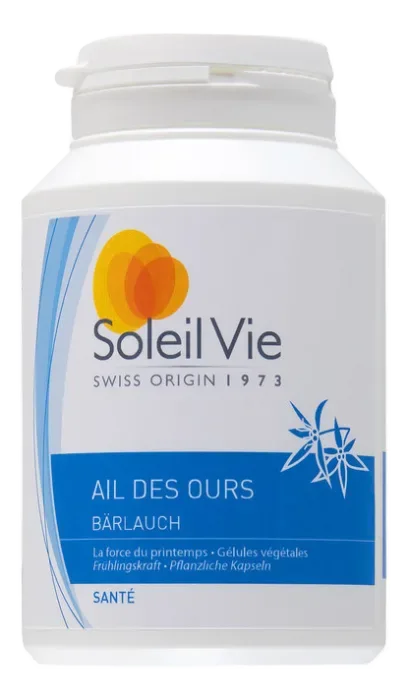 Soleil Vie Bärlauch Kapseln (100 Stk)