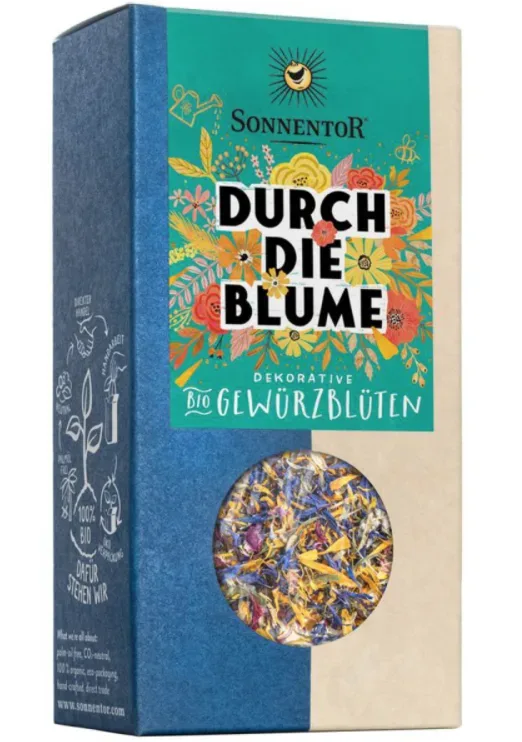 Sonnentor Durch Die Blume Bio Gewürzblüten (7g)