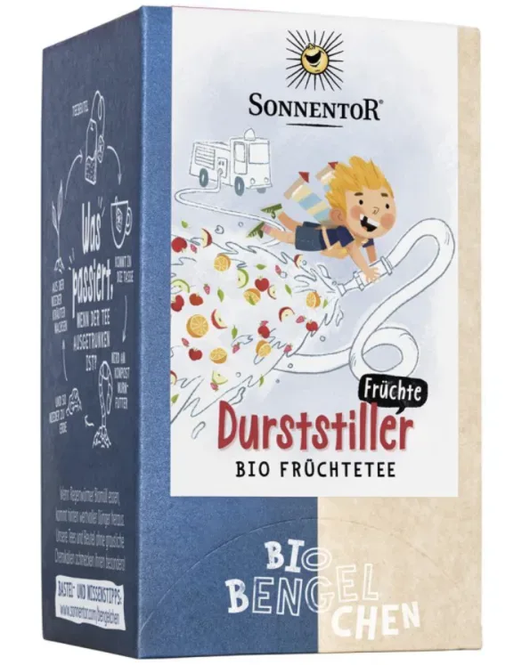 Sonnentor Bio Bengelchen Durststiller Früchte Tee (18 Beutel)