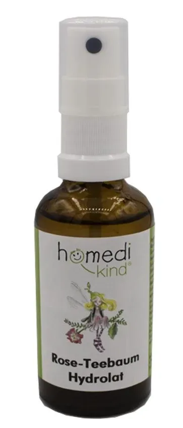 Homedi-Kind Rosen-Teebaum Hydrolat (55ml)
