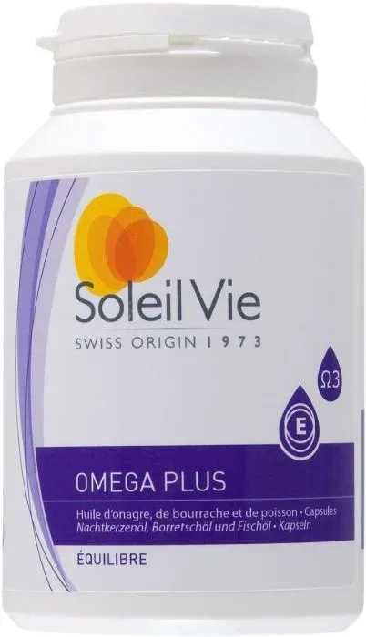 Soleil Vie Omega Plus Kapseln (120 Stk)