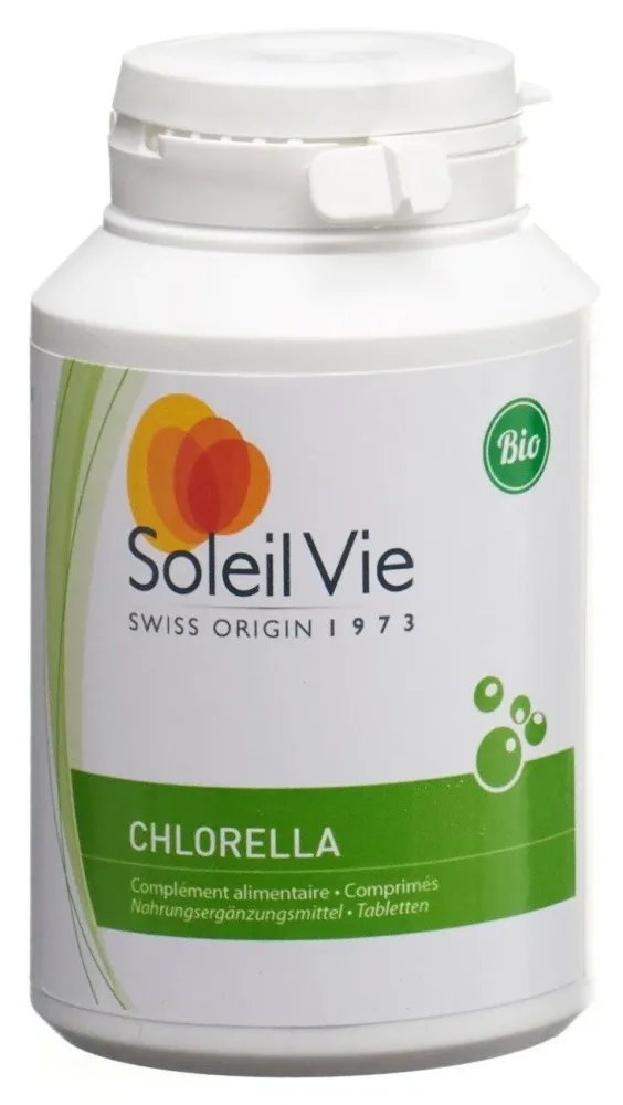 Soleil Vie Bio Chlorella Tabletten (300 Stk)