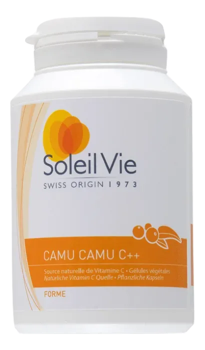 Soleil Vie Camu Camu C++ Kapseln (60 Stk)