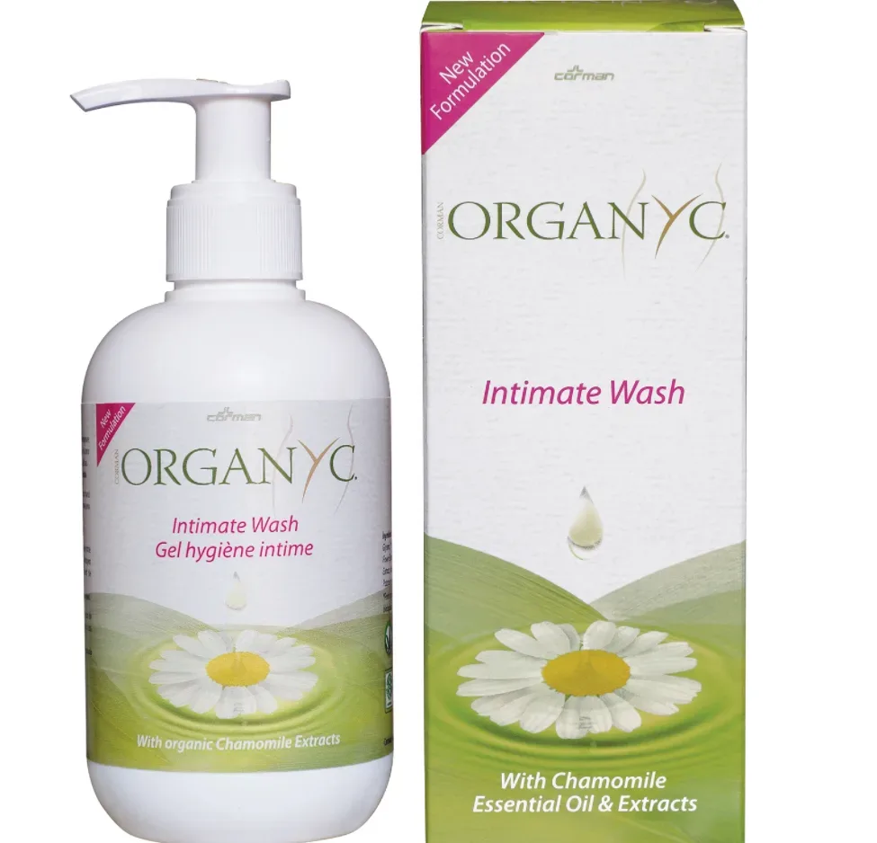 ORGANYC Intim-Waschgel mit Kamille 250 ml