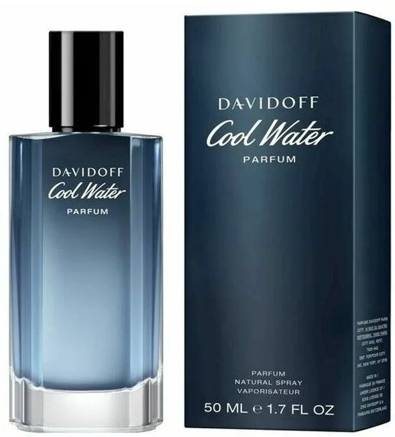 Davidoff - Cool Water Parfum for Him, Cool Water for Him Cool Water Parfum for Him, 50  ml