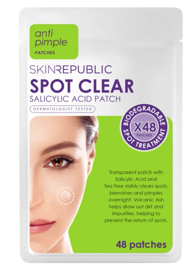 Skin republic - Spot Clear Patches Salicylic Acid, 48STK