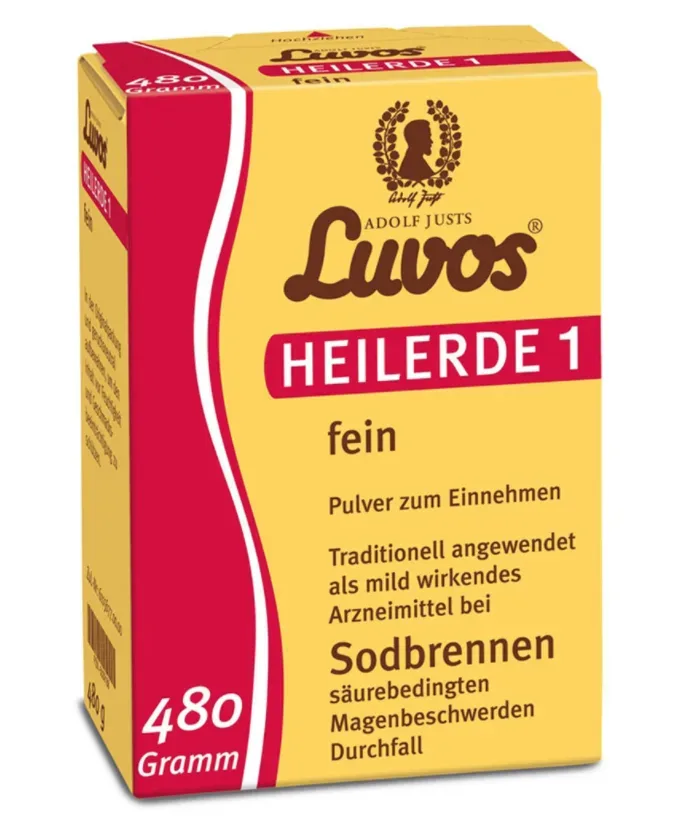 Luvos Heilerde 1 Fein (480g)