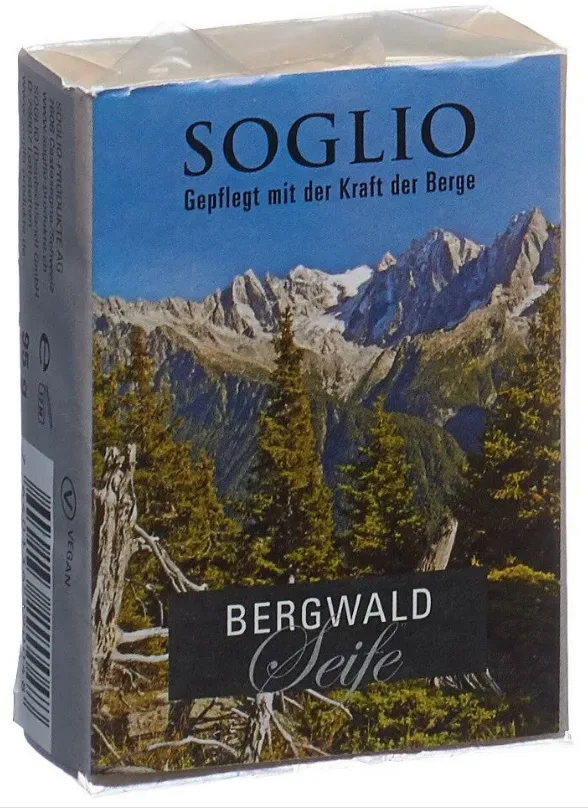SOGLIO Bergwald-Seife (95g)
