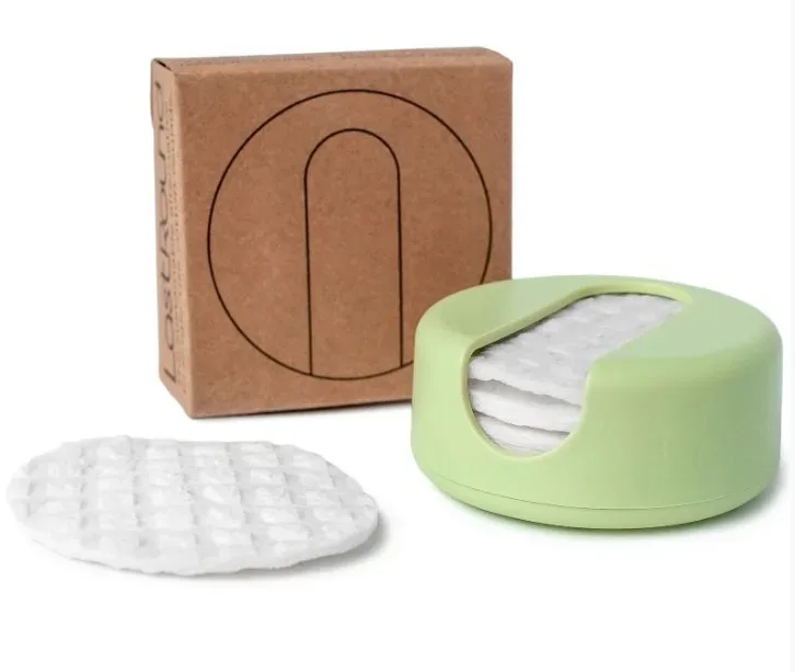 LastRound wiederverwendbare Wattepads grün (7 Stk)