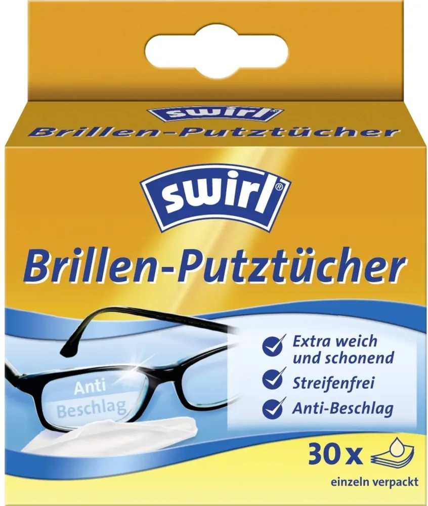 SWIRL Brillenputztuch 30 Stk