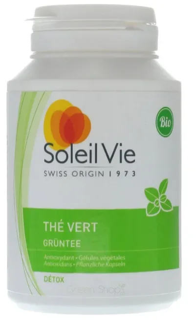 Soleil Vie Bio Grüntee Kapseln (100 Stk)