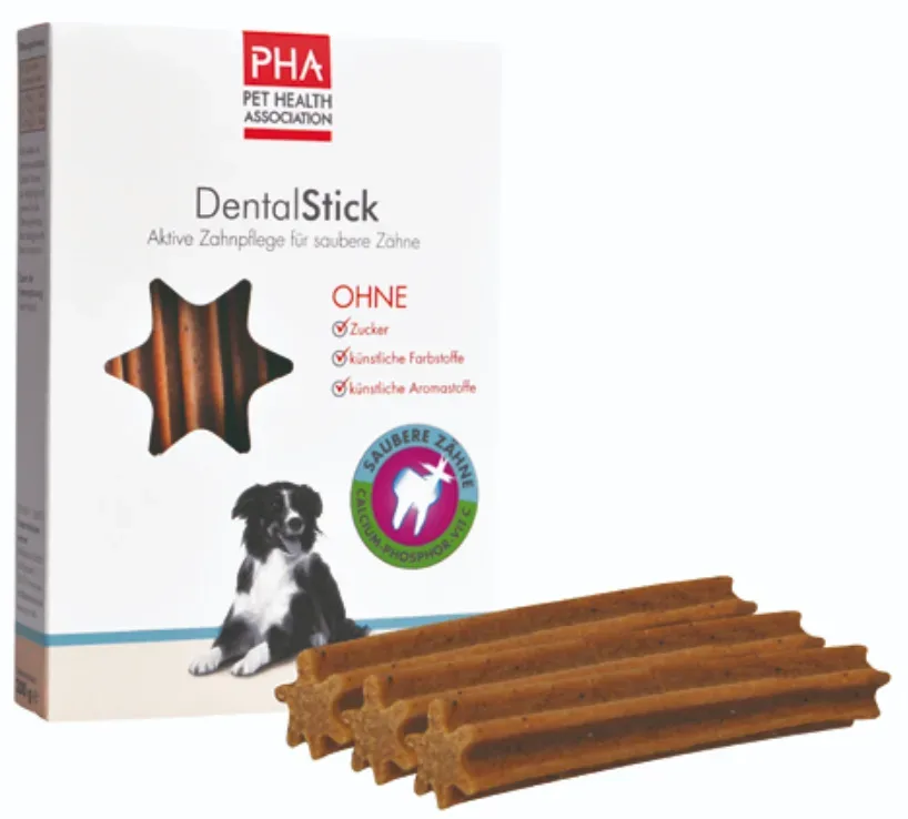 PHA DentalStick für Hunde (200g)