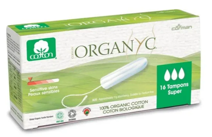 ORGANYC Tampons Super (16 Stk)