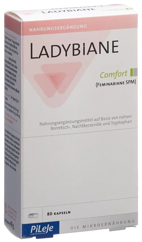 LADYBIANE Comfort Nahrungsergänzungsmittel FEMINABIANE SPM Kapseln (80 Stk)