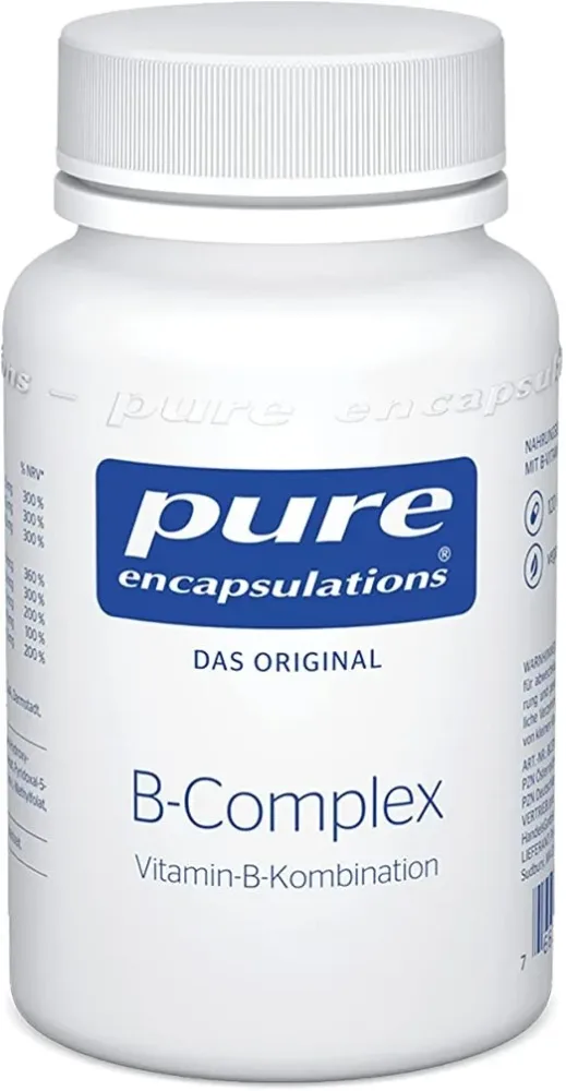 Pure Encapsulations B-Complex Vitamin B Kapseln (60 Stk)