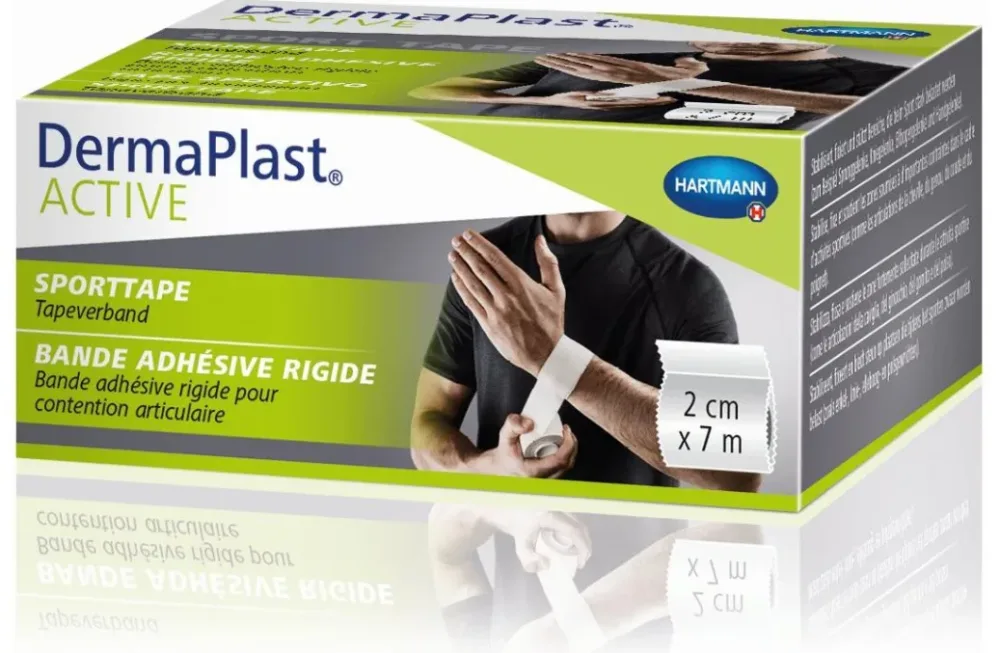 DermaPlast Active Sporttape 2cmx7m (1 Stk)
