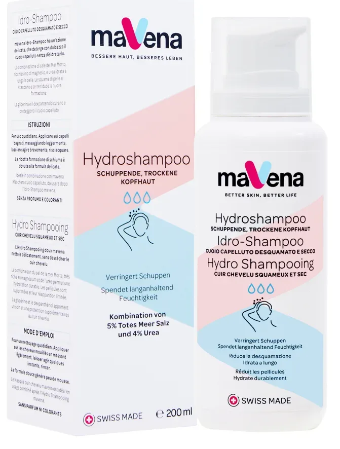 MAVENA Hydroshampoo Disp 200 ml