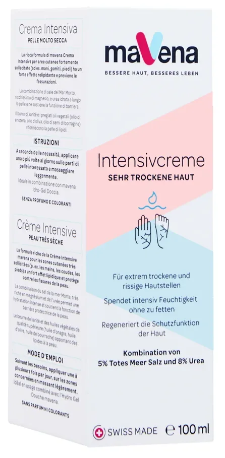 MAVENA Intensivcreme Disp 100 ml