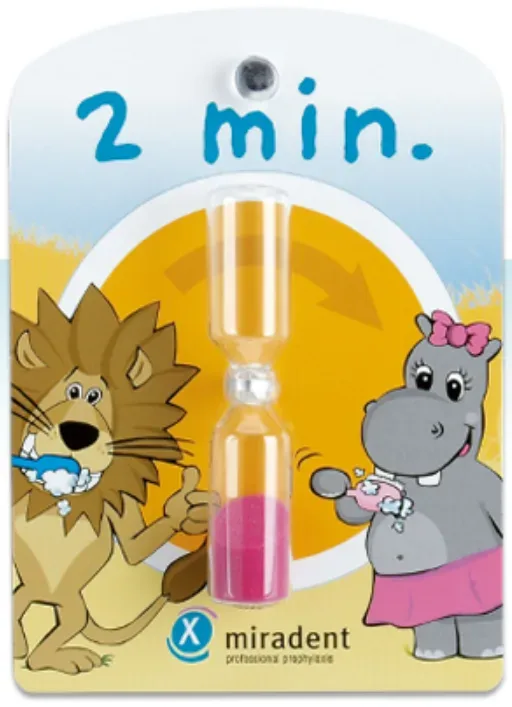 Miradent Kinder-Sanduhr &agrave; 2 Minuten